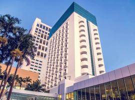 Mercure Uberlândia Plaza Shopping, viešbutis mieste Uberlandija