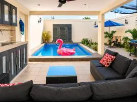 Casa con alberca privada ideal para grupos