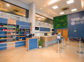 ibis budget BH Afonso Pena Savassi โรงแรมในเบโลโอรีซอนชี