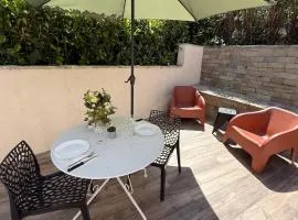Cité Paoline Quiet Escape avec Terrasse Parking & Wi-Fi