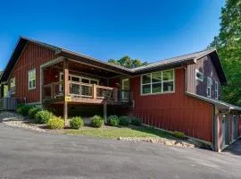 Group-Friendly Kingsport Home w/ Game Room, Decks!