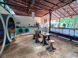 Hostal Mulut Tulum, отель в городе Тулум