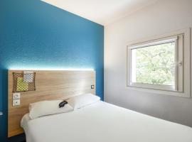 hotelF1 Lille Villeneuve d'Ascq, hotel di Villeneuve d'Ascq