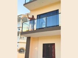Hilltop Paradise Villa, hotel Boscobelben
