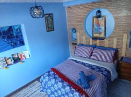 Blue House Town, hotell i Chefchaouene