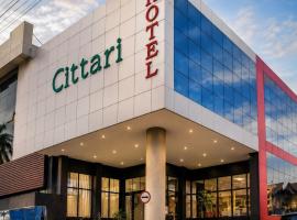 Hotel Cittari Tatuí, hotel Tatuíban