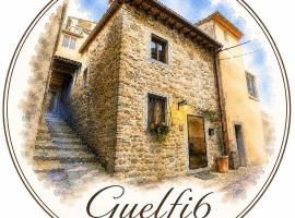 Guelfi6 Poppi, hotel a Poppi