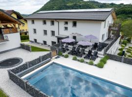 VILA LISJAK - Apartments: Podčetrtek şehrinde bir otel