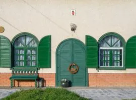 Zöldspalettás