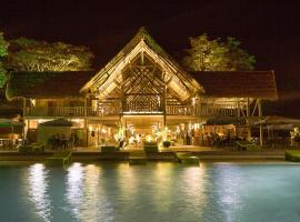 Hotel Amazon, hotel 