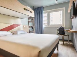 ibis budget Paris Porte d'Aubervilliers, hotel v destinácii Aubervilliers