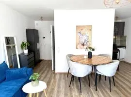 VetterLux Nova - helles Studio, ruhig, zentrale Lage, 2-4 Gäste