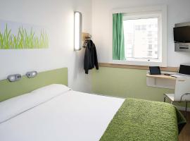 ibis budget Sao Paulo Paraiso: São Paulo'da bir otel