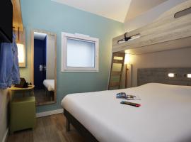 Ibis Budget - Lille Villeneuve D'Ascq, hotel di Villeneuve d'Ascq