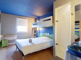 Viesnīca ibis budget La Roche Sur Yon Vendespace pilsētā Mouilleron-le-Captif