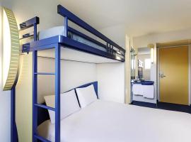 ibis Budget Pouilly-en-Auxois, hotel em Pouilly-en-Auxois