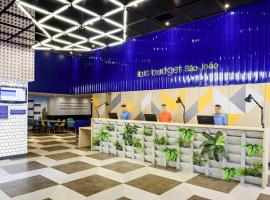 ibis budget SP Centro Sao Joao, khách sạn ở São Paulo