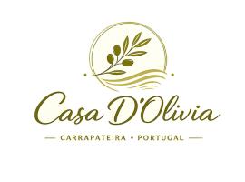 Casa D'Olívia, hotel i Carrapateira