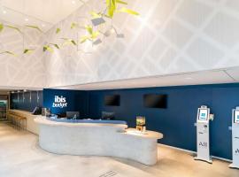 ibis budget Sao Paulo Jardins, hotel di São Paulo