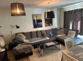 Cosy and cool downtown apartment with a view