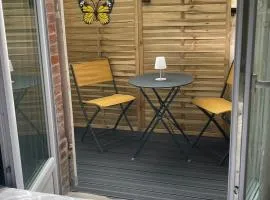 Fbleau centre terrasse calme 1min Parc Château