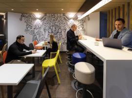 ibis budget Albertville, hotel v destinácii Gilly-sur-Isère