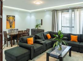 Residence Zeyna Ngor Almadies, Dakar, Senegal- Appart 3 chambres, 3 salles de bain, hotell i Dakar