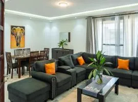 Residence Zeyna Ngor Almadies, Dakar, Senegal- Appart 3 chambres, 3 salles de bain