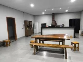 Casa de Família para descanso e lazer