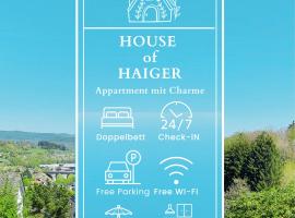 House of Haiger Ferienwohnung mit Charme, hotel en Haiger
