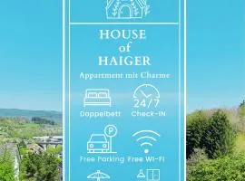 House of Haiger Ferienwohnung mit Charme