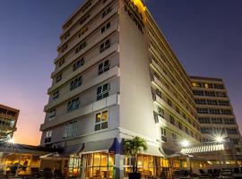Plaza Blumenau Hotel - Próximo Curt Hering, Via Gastronômica, hotel a Blumenau