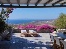 Akakies summer house with breathtaking Aegean view