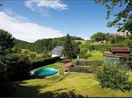 Komfortable Ferienwohnung in der Sächsischen Schweiz - mit Terrasse und Garten