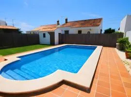 Casa con jardin privado piscina compartida garaje incluido