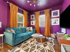 Prince-Themed Cozy Retreat Near Airport & Mall
