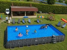 VILLA DORA - CENTRUM, PODGRZEWANY BASEN , Plac zabaw, Parking