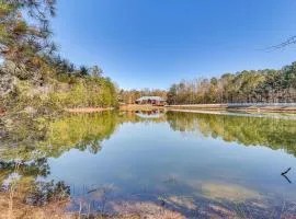 Stocked Pond! 33-Acre LaGrange Estate w/ 2 Units