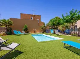 Valras-Loc Villa Familiale avec Piscine