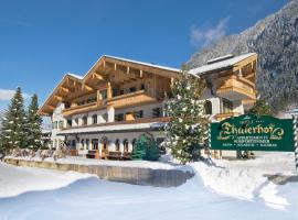 Apparthotel Thalerhof, hotel en Mayrhofen