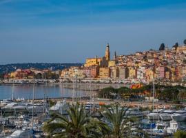 ibis budget Menton Bord de Mer, hotel v Mentone