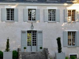 Château de Chavigny, hôtel à Chambourg-sur-Indre