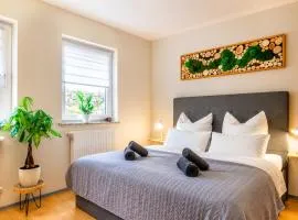 Ferienwohnung Zum Sperberring - Parkplatz - Wallbox - WLAN - Netflix&Disney - sehr ruhig - perfekt zum entspannen & erholen