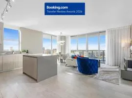 Hyde Beach House - Stunning 2bd 2ba - Apt - Ocean & Intercostal views - NO RESORT & PARKING FEES, CHECK DETAILS