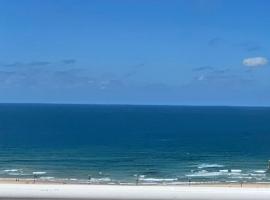 נורדאו 11 Nordau פנטהאוז נוף לים Sea View Penthouse, hotel a Ashdod