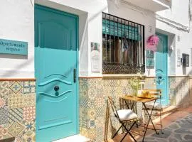 Casa de la montaña - apartamento Nispero with shared roofterrace