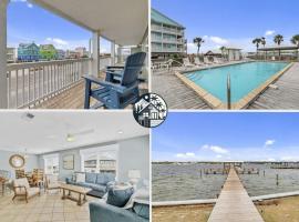 3BR Condo Gulf Views with Pool, Boat Launch and Dock, hotel em Gulf Shores