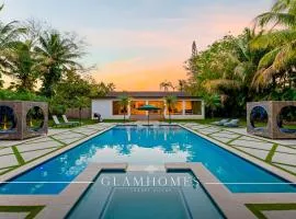 Moroccan Style Villa - Pool and Cabana - BKB Court