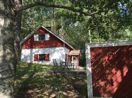 Linkkumylly Cottages, hotelli Mäntyharjulla