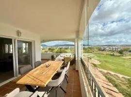 Beautiful apartment with golf and mountains view